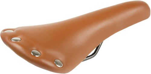 Fiets Zadel M-wave Fixie Race - Bruin