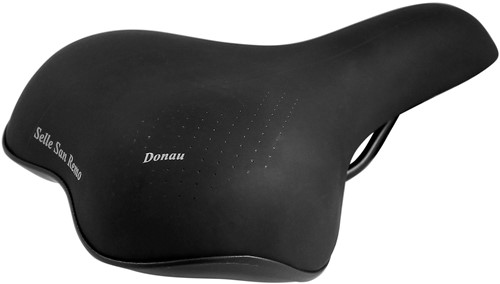 Fiets zadel Sella San Remo 3210 Donau Dames Zwart