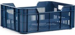 Fiets Urban Proof Gerecyclede fietskrat Helsinki 11 liter - Donker Blauw