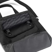 Gerecyclede shopper fietstas Urban Proof 20 liter - zwart/grijs-2