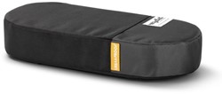 Gerecylede bagagedragerkussen Urban Proof 37,5 x 17 x 7 cm - zwart/grijs