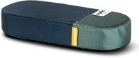 Gerecylede bagagedragerkussen Urban Proof 37,5 x 17 x 7 cm - blauw/groen