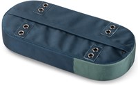 Gerecylede bagagedragerkussen Urban Proof 37,5 x 17 x 7 cm - blauw/groen-2