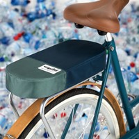 Gerecylede bagagedragerkussen Urban Proof 37,5 x 17 x 7 cm - blauw/groen-3