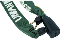 Fiets Kettingslot Urban Proof 8mm x 100cm - groen-3