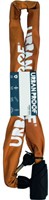 Fiets Kettingslot Urban Proof 8mm x 100cm - Geel-2