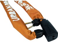 Fiets Kettingslot Urban Proof 8mm x 100cm - Geel-3