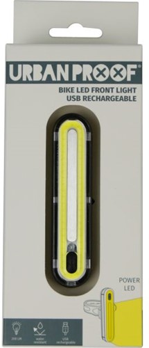 Fiets Koplamp Urban Proof Ultra Bright - USB oplaadbaar