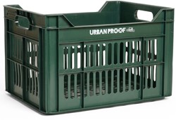 Gerecyclede fietskrat Urban Proof 30 liter 40 x 30 x 25cm - Forest Green