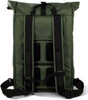 Gerecyclede shopper fietstas Urban Proof Rolltop Backpack 20 liter 34 x 13 x 46 cm - groen-2