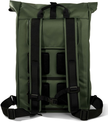 Gerecyclede shopper fietstas Urban Proof Rolltop Backpack 20 liter 34 x 13 x 46 cm - groen-2