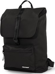 Gerecyclede shopper fietstas Urban Proof Rolltop Backpack 20 liter 34 x 13 x 46 cm - zwart