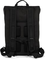 Gerecyclede shopper fietstas Urban Proof Rolltop Backpack 20 liter 34 x 13 x 46 cm - zwart-2