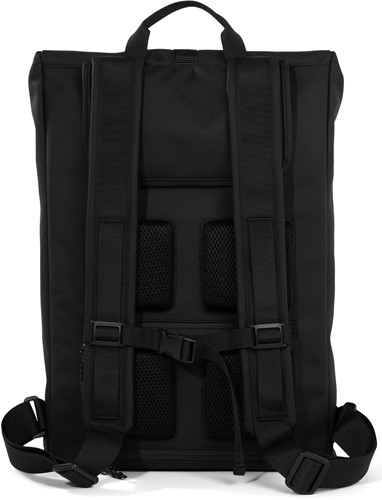 Gerecyclede shopper fietstas Urban Proof Rolltop Backpack 20 liter 34 x 13 x 46 cm - zwart-2