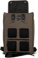 Gerecyclede shopper fietstas Urban Proof Cargo Backpack 20 liter 34 x 13 x 46 cm - bruin-3