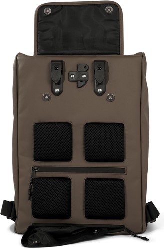 Gerecyclede shopper fietstas Urban Proof Cargo Backpack 20 liter 34 x 13 x 46 cm - bruin-3