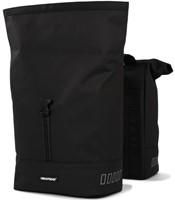 Fiets Gerecyclede dubbele fietstas Urban Proof Rolltop 38 liter 30 x 15 x 42 cm - zwart-3