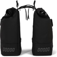 Fiets Gerecyclede dubbele fietstas Urban Proof Rolltop 38 liter 30 x 15 x 42 cm - zwart-2