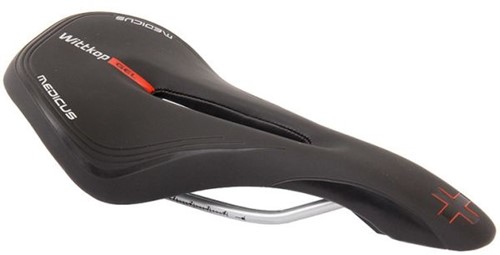 Fiets zadel Wittkop Twin Medicus 7.0 MTB/Race - zwart