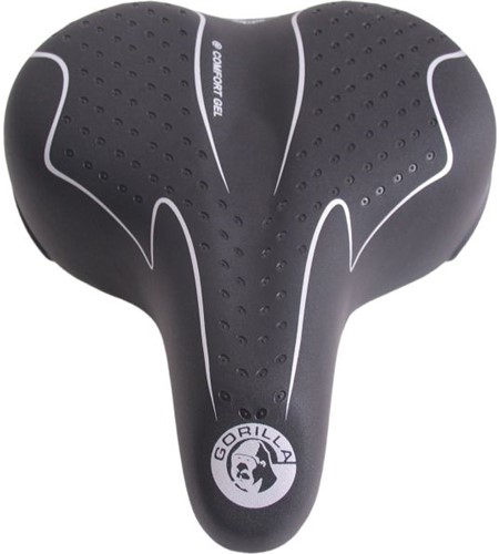 Fiets zadel Wittkop Big Gorilla - zwart