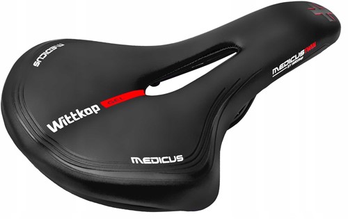 Fiets Zadel Wittkop Twin Medicus 4.0 - MTB / Race - Gel