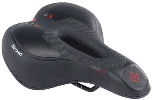 Fiets zadel Wittkop Medicus PRO 6.2 Trekking voor dames