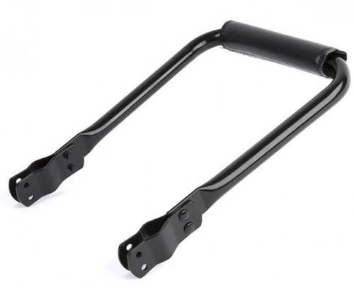 Kinderrugsteun Mirage 14-16cm Met Kussen Zwart