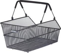 Metalen Fietsmand Basil Cento S Multi 35 x 25 x 22 cm - Zwart