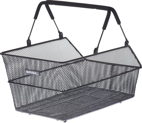 Metalen Fietsmand Basil Cento S Multi 35 x 25 x 22 cm - Zwart