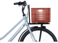 Gerecyclede fietskrat Basil Crate M 29.5 liter 35 x 45 x 25 cm - terra red-3