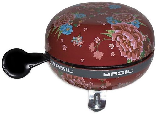 Basil Fietsbel Bloom Big Bell Ø 80mm Scarlet Red