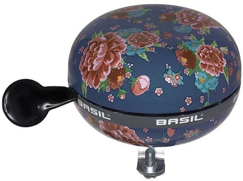 Basil Fietsbel Bloom Big Bell Ø 80mm Indigo Blue