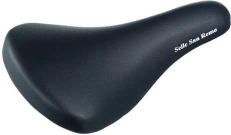 Fiets Zadel 16-20 Inch Kid zwart