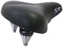 Fiets Zadel Marwi 2791 model Drifter - Zwart