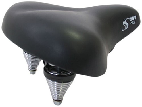 Fiets Zadel Marwi 2791 model Drifter - Zwart