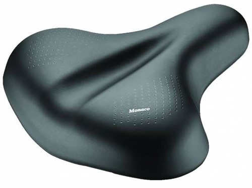 Fiets Zadel Marwi Selle San Remo Monaco Zwart