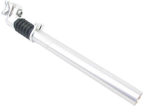 Fiets Zadelpen verend ATB ø27,2 mm / 300 mm - zilver