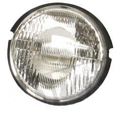 koplamp unit vespa pk50 (rond model)