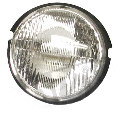 koplamp unit vespa pk50 (rond model)