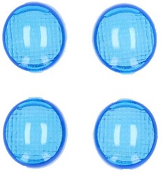 knipperlichtglas set beta ark blauw