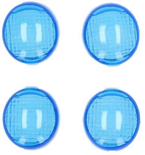 knipperlichtglas set beta ark blauw