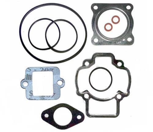 Pakking set Piaggio Zip 2000 2-Takt / Piaggio Fly 2-takt / Piaggio Liberty 2-Takt / Typhoon / NTT / NRG A.C / Zip 2000 2-takt / Zip 2009 2-takt / Zip Sp / Vespa LX 50 2-takt / ET2 / ICE / Gilera Stalk