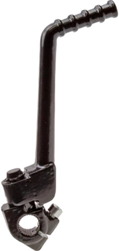 Kickstarterpedaal Zwart Staal (TNT) Yamaha Tzr 50 / Yamaha DT 50 R / Aprilia Rx / Aprilia Rs 50 / Rieju Rs2 / Rieju RR / Peugeot Xp6 / Motorhispania Ryz / Malaguti XTM XSM / Cpi Sm 50 / Beta RR 50