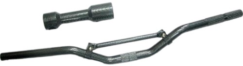 Stuur (+Clamp) Carbon Yamaha Aerox T/m 2012