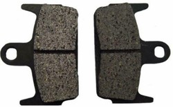 Remblokset SBS voor Honda / Kymco / SYM 129HF