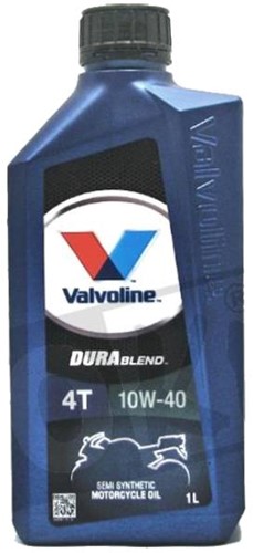 motorolie 10w40 half synthetisch durablend - valvoline