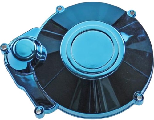 Vliegwieldeksel Blauw Yamaha Tzr 50 / Yamaha DT 50 R / Aprilia Rx / Aprilia Rs 50 / Rieju Rs2 / Rieju RR / Peugeot Xp6 / Motorhispania Ryz / Malaguti XTM XSM / Cpi Sm 50 / Beta RR 50