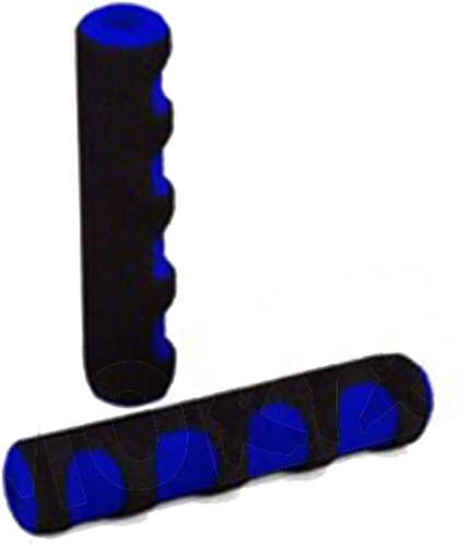 remgreepfoam blauw diversen scooters / brommers (curved)