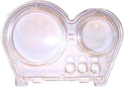 kilometerteller glas yamaha aerox na 2003 tot 2012 - transparant
