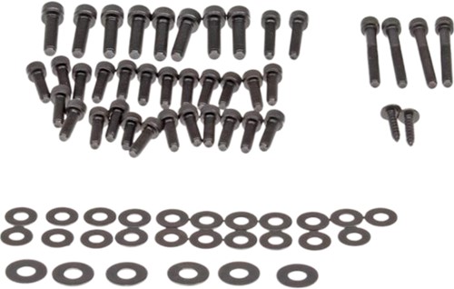 Boutset Parkerset Beplating Peugeot Speedfight 1&2 Zwart